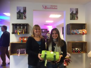 Mamas Bauchladen im POP Up Store in Miesbach